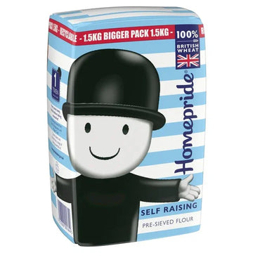 Homepride Self Raising Flour