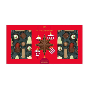 M&S The Happy Christmas Chocolate Selection 440g