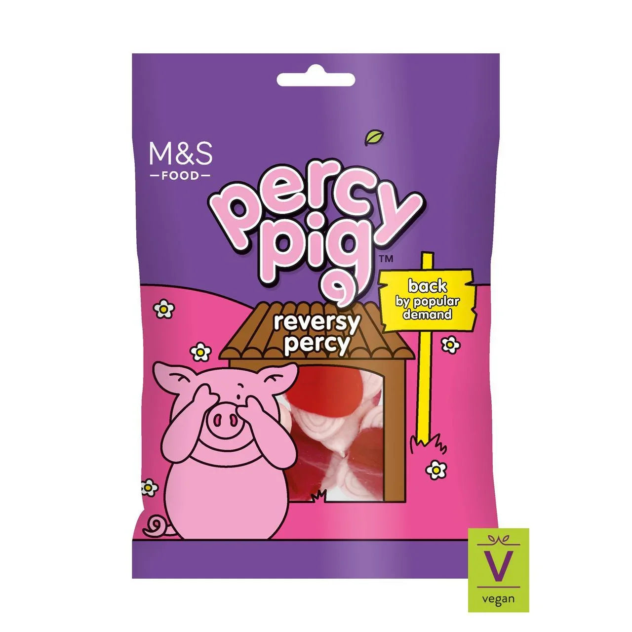M S Percy Pig Reversy Percy 150g M S Percy Pig Reversy Percy 150g