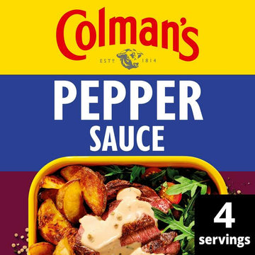 Colman's Sauce Mix Pepper 40g