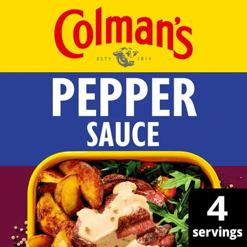 Colman's Sauce Mix Pepper 40g