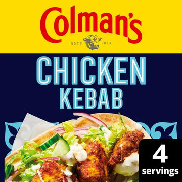Colman's Big Night In Chicken Kebab Recipe Mix 30g