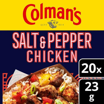 Colman's Big Night In Salt & Pepper Chicken Recipe Mix 23g