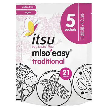 itsu Traditional Miso Easy 5 x 21g
