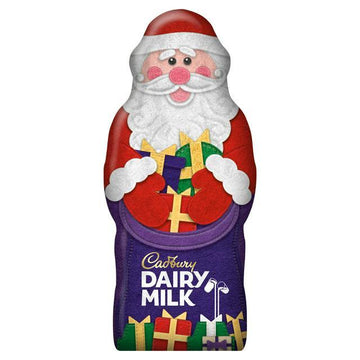 Cadbury Large Chocolate Hollow Santa 100g