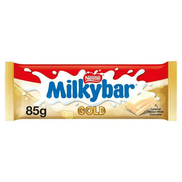 Milkybar Gold Caramel White Chocolate Sharing Bar 85g