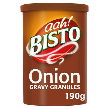 Bisto Onion Gravy Granules 190g