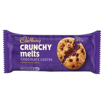 Cadbury Crunchy Chocolate Centre Chocolate Chip Cookies 156g