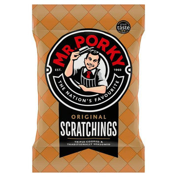 Mr Porky Original Scratchings 65G
