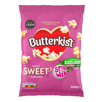 Butterkist Popcorn Sweet Cinema Style 100g