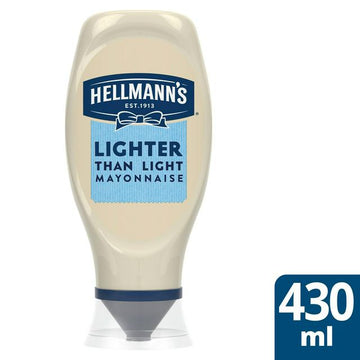 Hellmann's Lighter than Light Squeezy Mayonnaise 451g