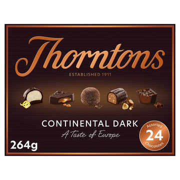 Thorntons Continental Dark Selection Gift Box 264g