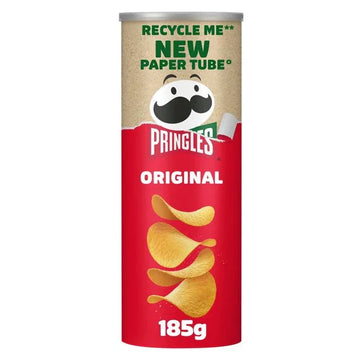 Pringles Original Crisps 185g