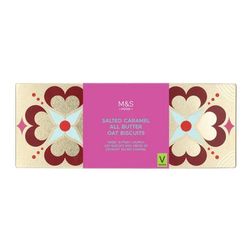 M&S Salted Caramel Oat Biscuits 200g