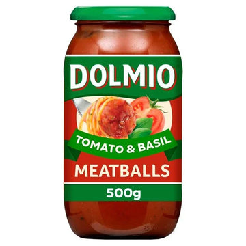 Dolmio Meatball Tomato Basil Sauce