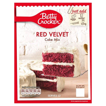Delicious Red Velvet Cake Mix 450g