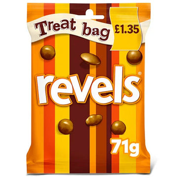 Revels Chocolate Pouch Bag 71g PMP