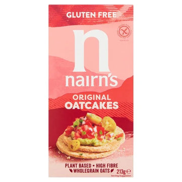 Nairn's Gluten-Free Oatcakes