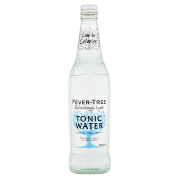 Fever-Tree Refreshingly Light 500ml Tonic Water