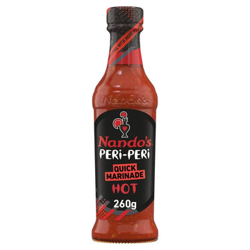 Nando's Hot Peri-Peri Marinade & Stir Fry Sauce 260g
