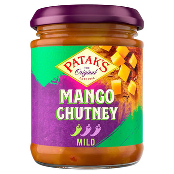 Patak's Delicious Mango Chutney