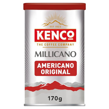 Kenco Millicano Americano Instant Coffee 170g Tin