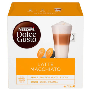 Nescafe Dolce Gusto Latte Macchiato Coffee Pods