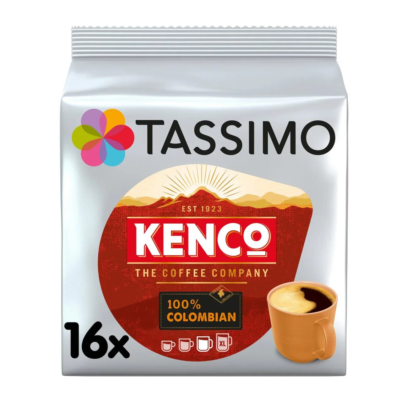 Tassimo Kenco 100% Colombian Coffee