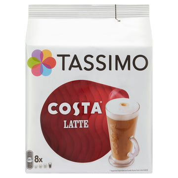 Tassimo Costa Latte Coffee