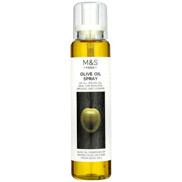 M&S Olive Oil Spray - 200ml, Perfect for Cooking and Dressing