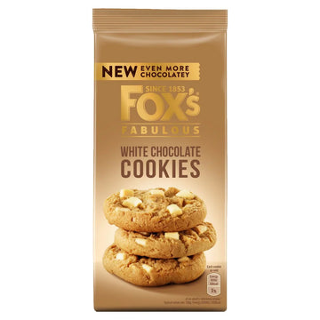 Fox's White Chocolate Chunkie Cookie 180g