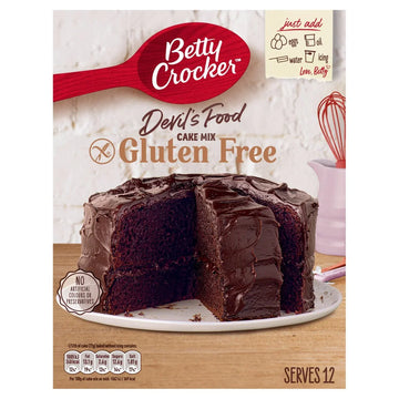 Betty Crocker Gluten Free Devil's Food Cake Mix 425g