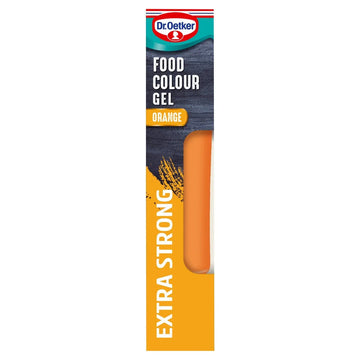 Dr. Oetker Extra Strong Orange Food Colouring Gel