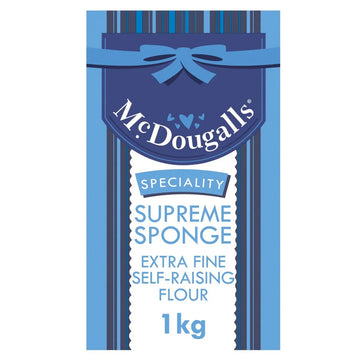 McDougalls Supreme Self Raising Flour 1kg