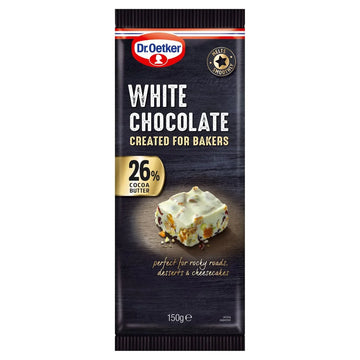 Dr. Oetker White 26% Chocolate Bar