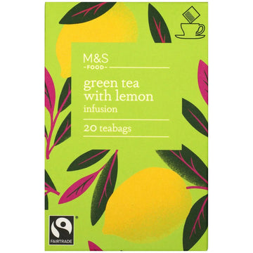 M&S Green Tea with Lemon