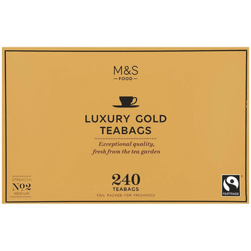 M&S Gold Tea Bags 240