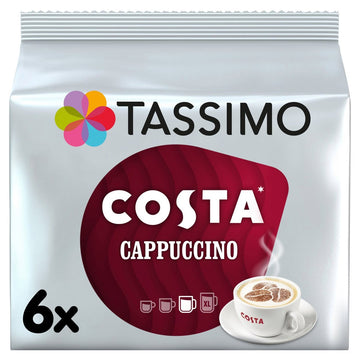 Tassimo Costa Cappuccino Coffee