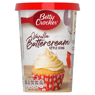 Betty Crocker Vanilla Buttercream Icing, Perfect for All Baking Needs