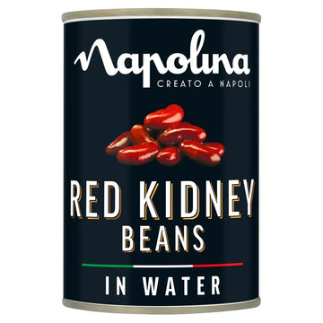 Napolina 400g Red Kidney Beans Tin
