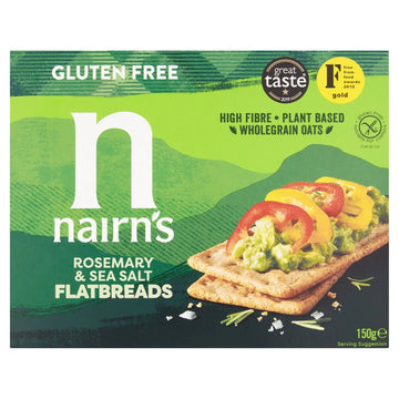 Gluten Free Rosemary Flatbreads