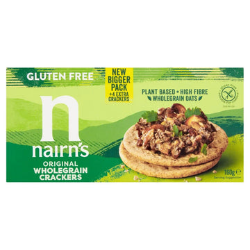 Gluten Free Wholegrain Crackers