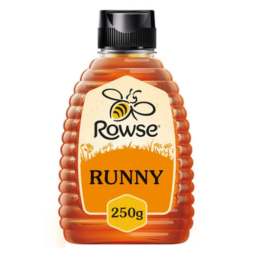 Rowse Squeezy Clear Honey 250g