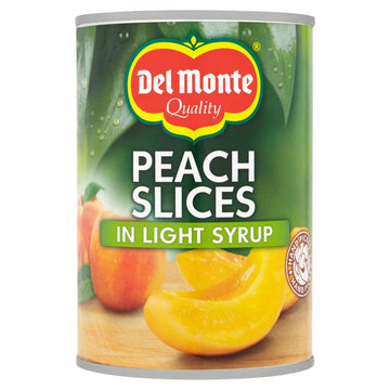 Del Monte Peach Slices 420g in Light Syrup