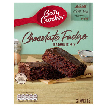 Betty Crocker Chocolate Fudge Brownie Mix 415g - Perfect for Baking