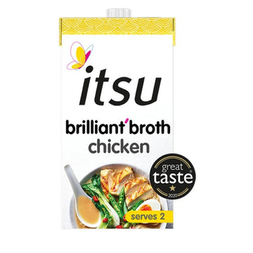 Itsu Chicken Ramen Brilliant Broth For 2 500ml