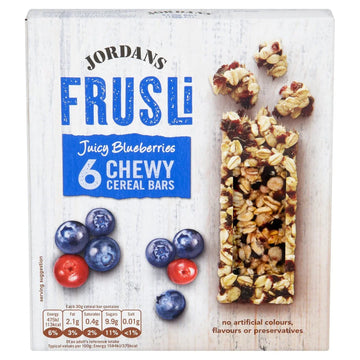 Jordans Blueberry Burst Frusli Cereal Bars