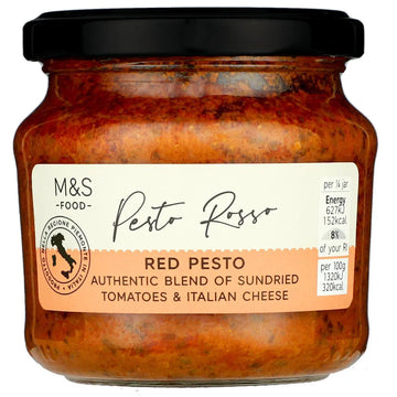 M&S Made in Italy Red Pesto Sauce 190g
