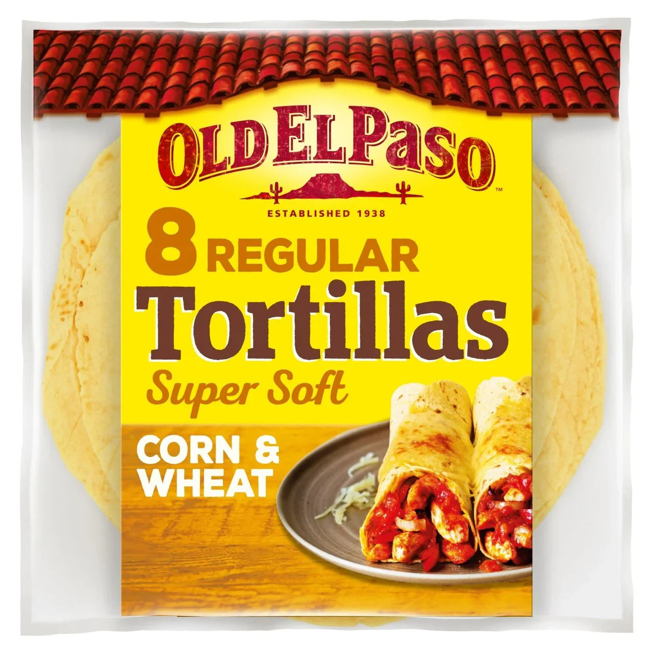 Old El Paso Super Soft Corn & Wheat Tortillas