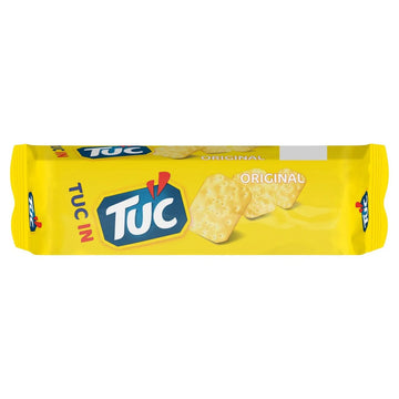 Tuc Cheese Sandwich Biscuits - Perfect Savory Snack Treat 150g